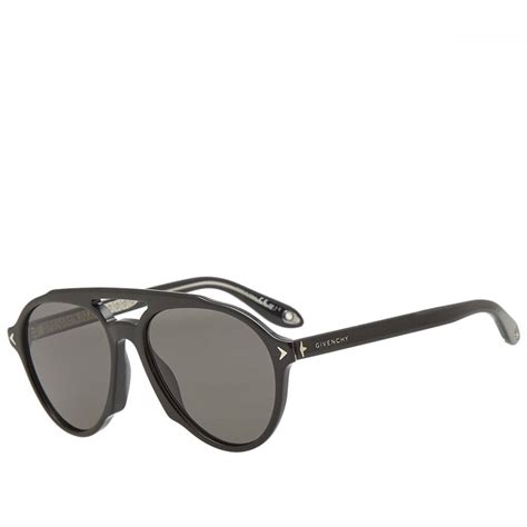 Givenchy: Black GV7076/S Sunglasses 